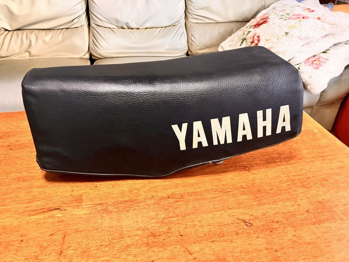 Vintage 1979-1980 YZ250 Genuine Seat Motocross Japan