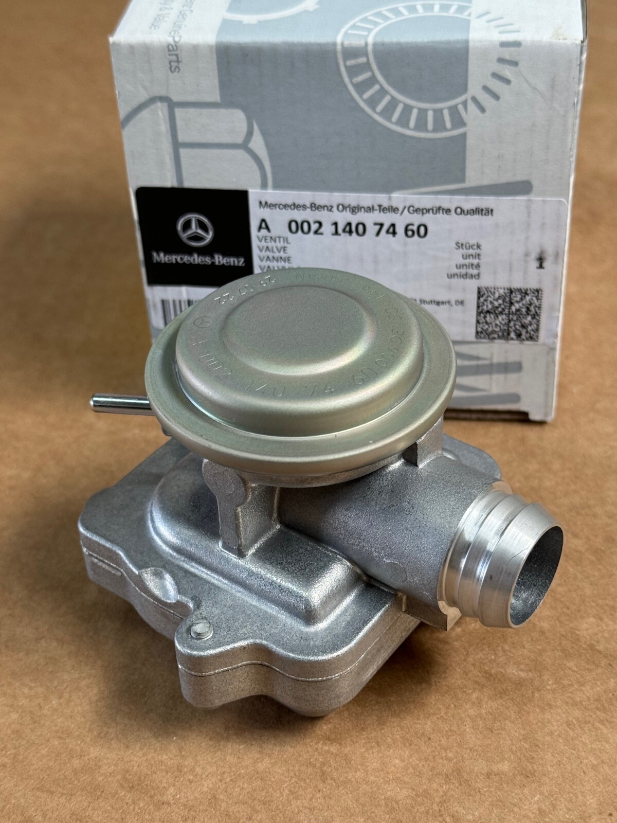 Secondary Air Injection Check Valve 0021407460 68011787AA for Mercedes 2005-2015