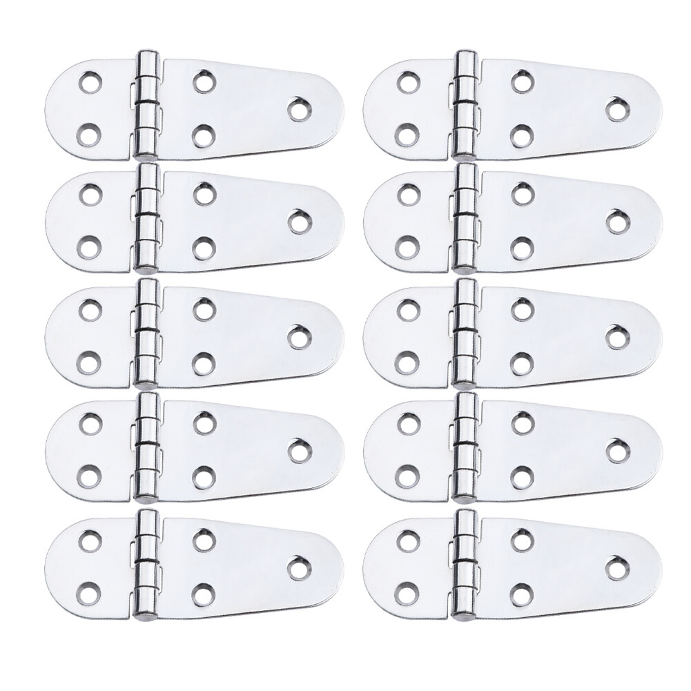 10X Marine Boat Stainless Steel Hinges Heavy Duty Door/ Cabinet Hinges 4\