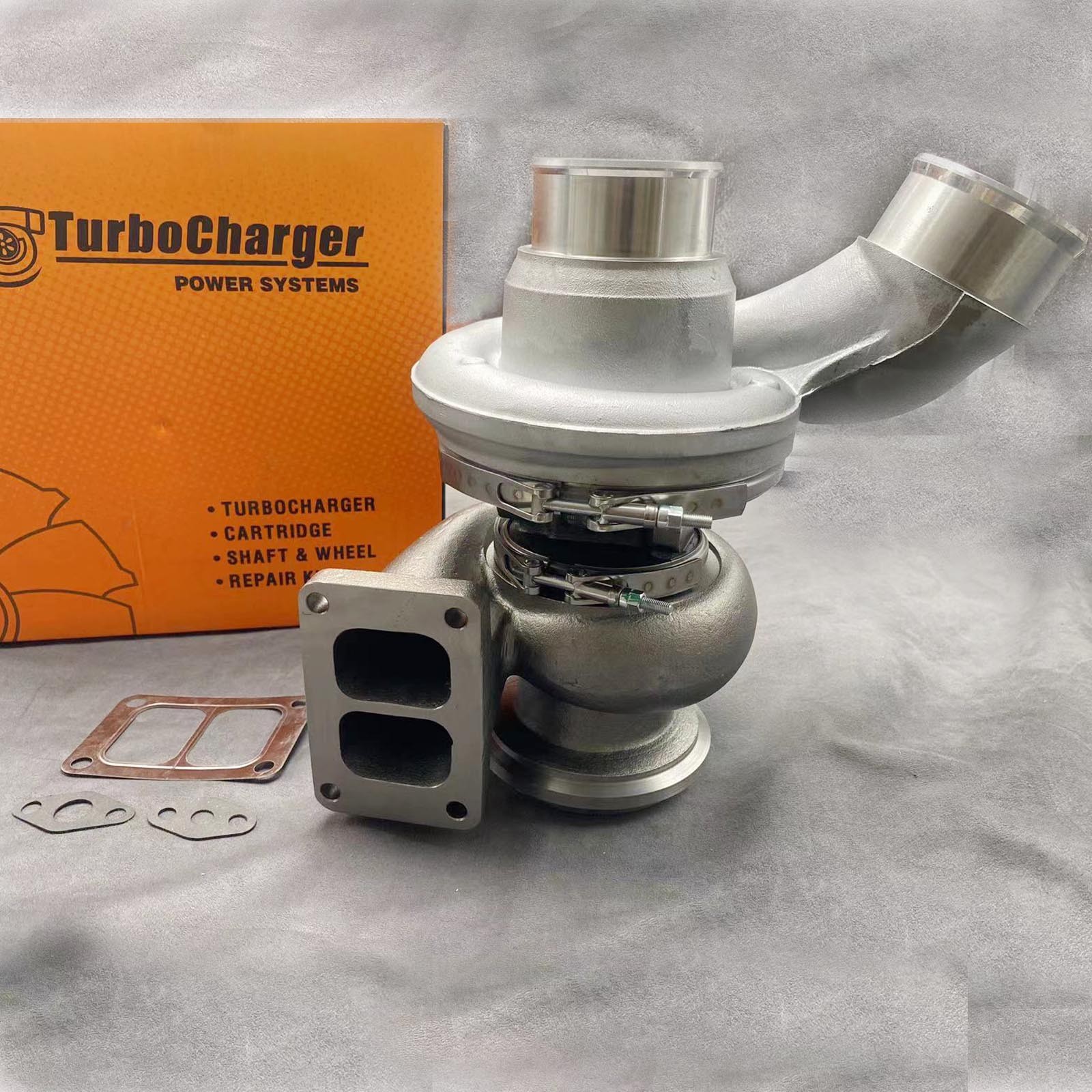 Turbo S400S073 Turbocharger 174828 for Mack Truck E7427 E7460 12.7L 631GC5173AMX