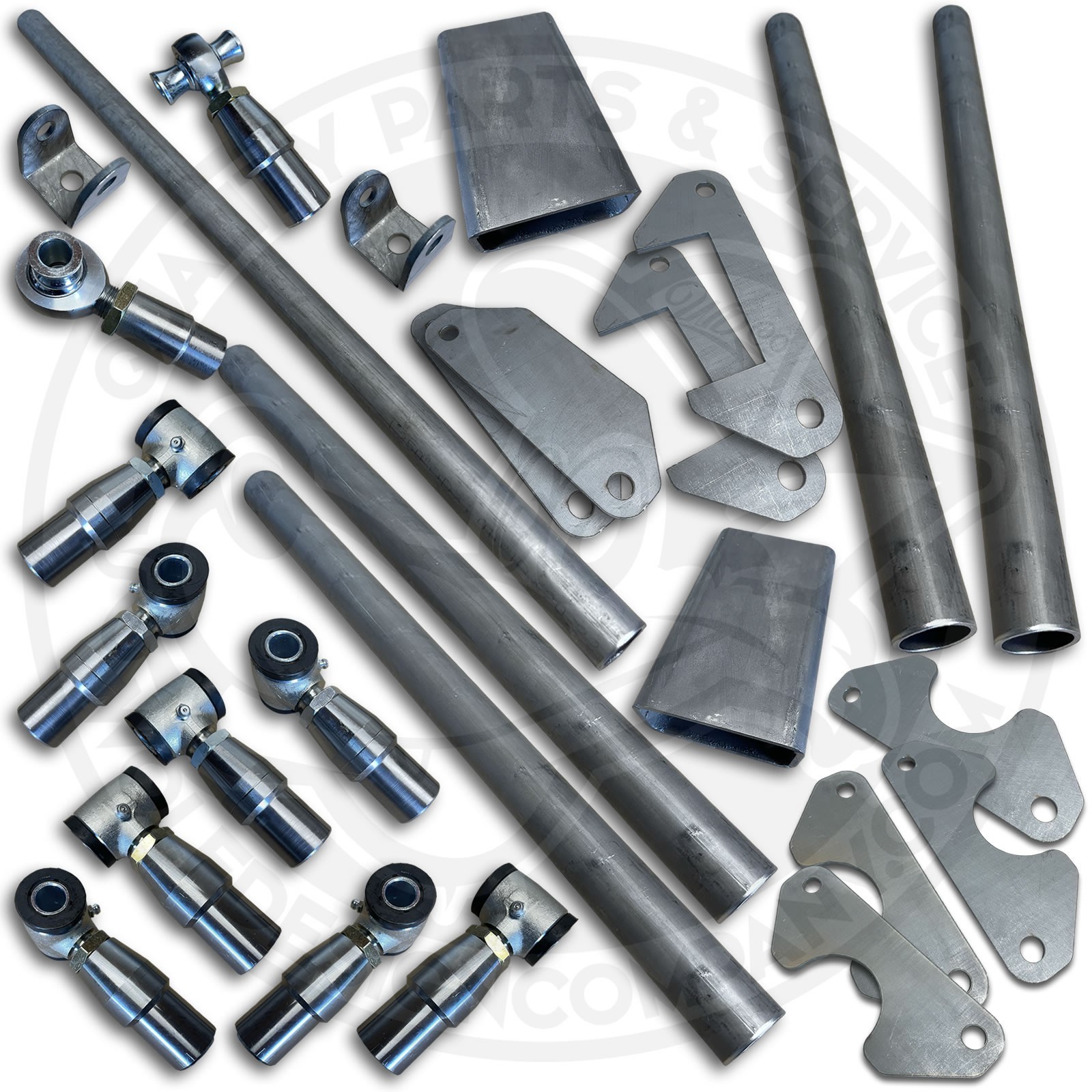 Parallel 4 Link Kit Universal Weld On 1.50 DOM Heavy Duty DIY Made In The USA