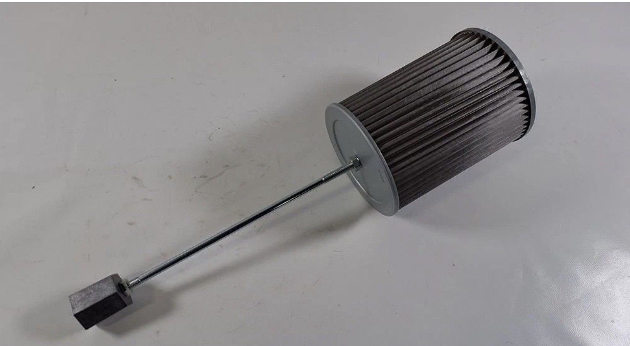 Kubota - RD809-62130 Hydraulic Oil Suction Filter Application: Used in specific Kubota - RD809-62130 Hydraulic Oil Suction Filter Application: Used in specific