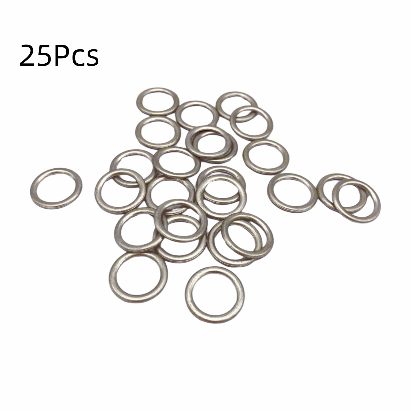 25x M14 Crush Washer Oil Drain Plug Gasket N0138157 Fits For Volkswagen Audi