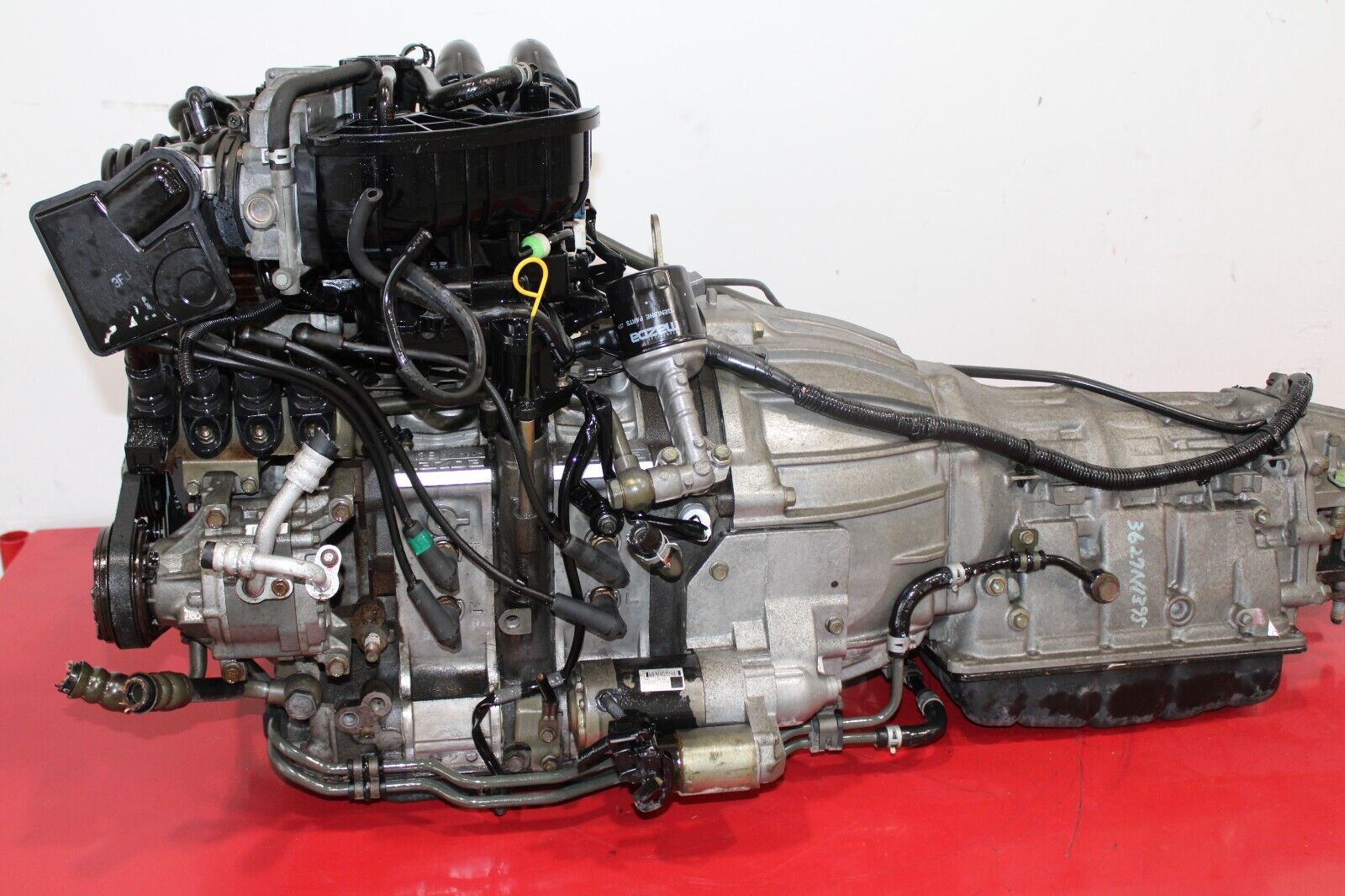 JDM 2004-2007 Mazda RX8 13B Rotary 1.3L 4 Port Engine automatic Trans wiring ECU