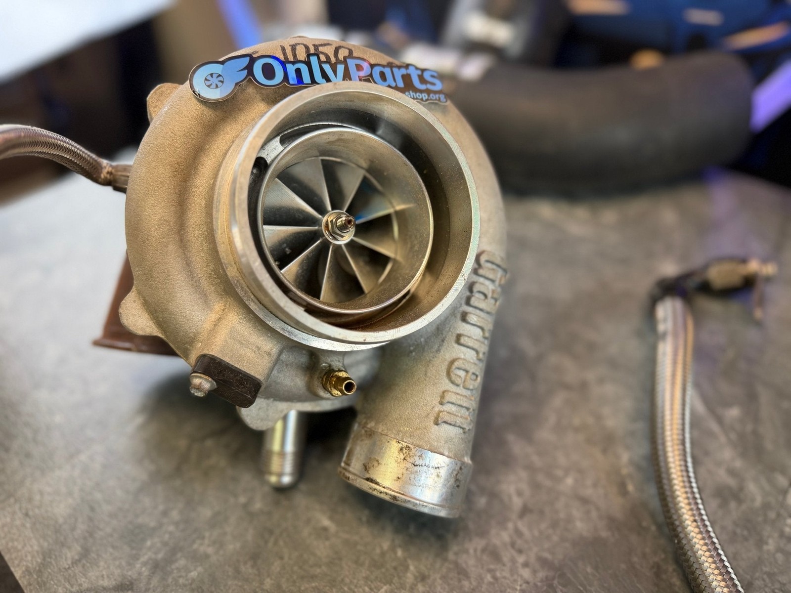 GARRETT “ 1050 “ G35-1050 GTX 3584 RS turbo Subaru STi & wrx 1000 + hp ball