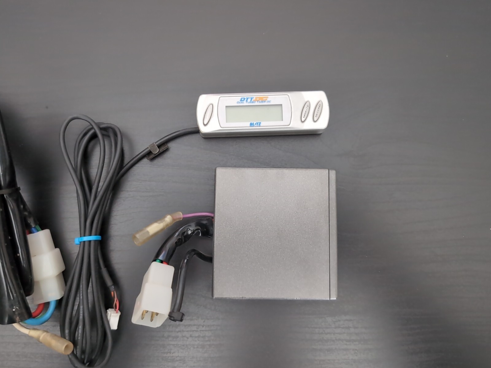 Blitz Dual Turbo Timer & Boost Gauge DTT DC 