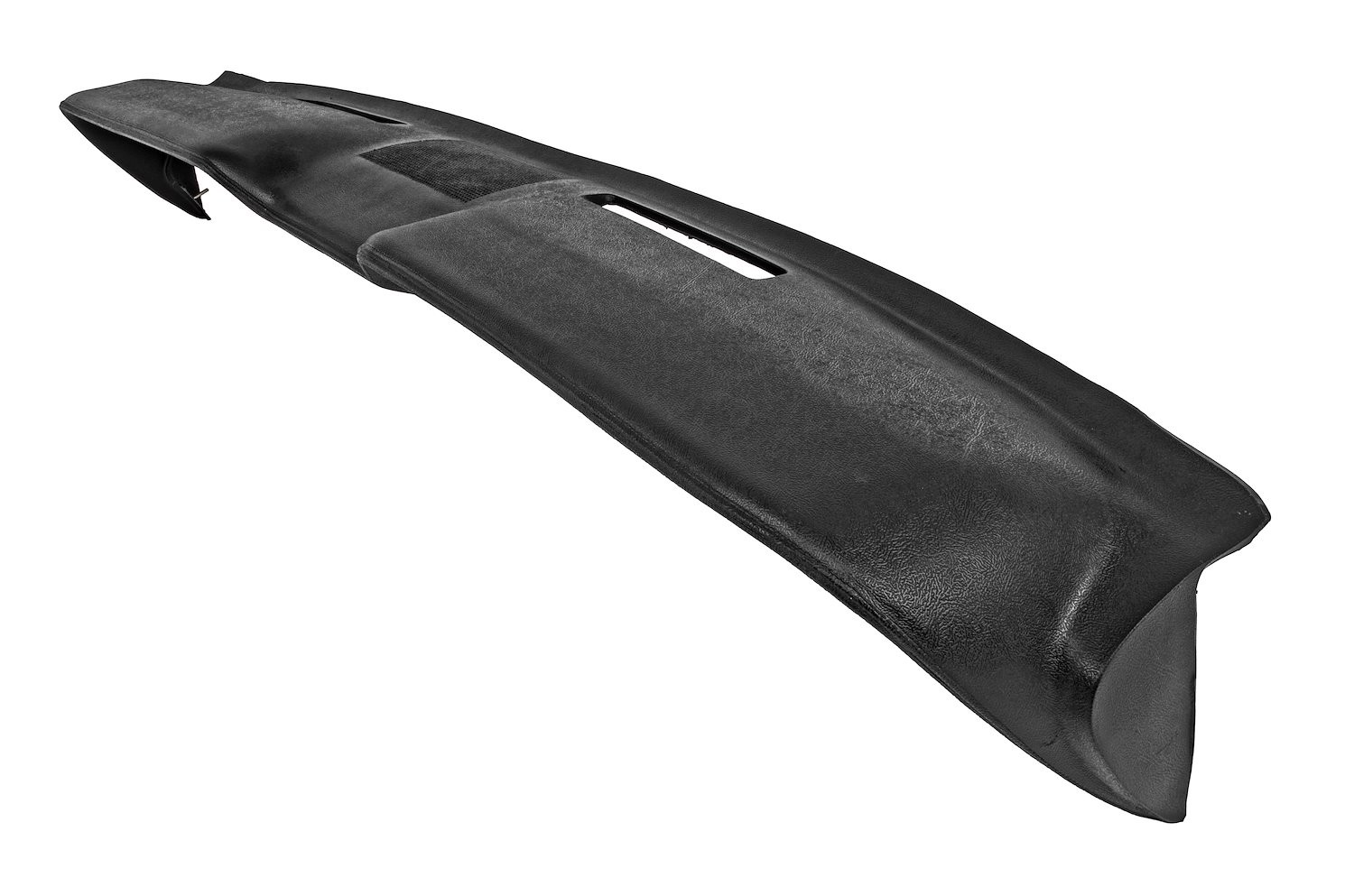 JEGS Dash Pad for 1967-1968 Ford Mustang, OE-Style Reproduction [Black]