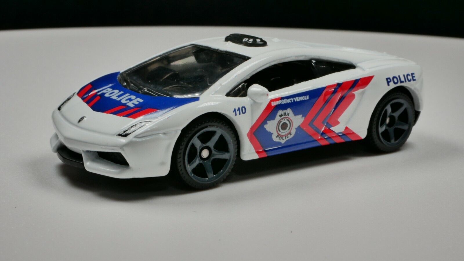 2012 Lamborghini Gallardo Police 1/64 Scale DIECAST COLLECTOR   Car 