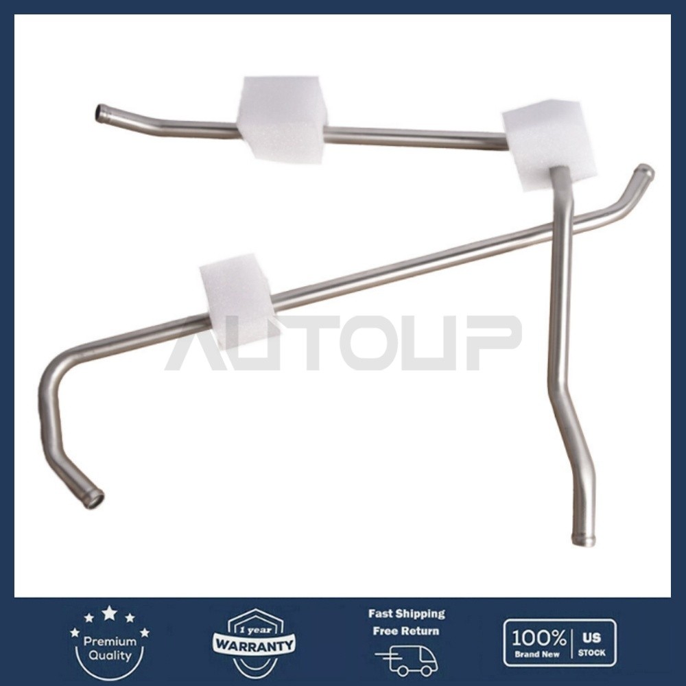 NEW 1st,2nd Stainless Steel Heater Lines,Feed Line+Return Line For CUMMINS 12V