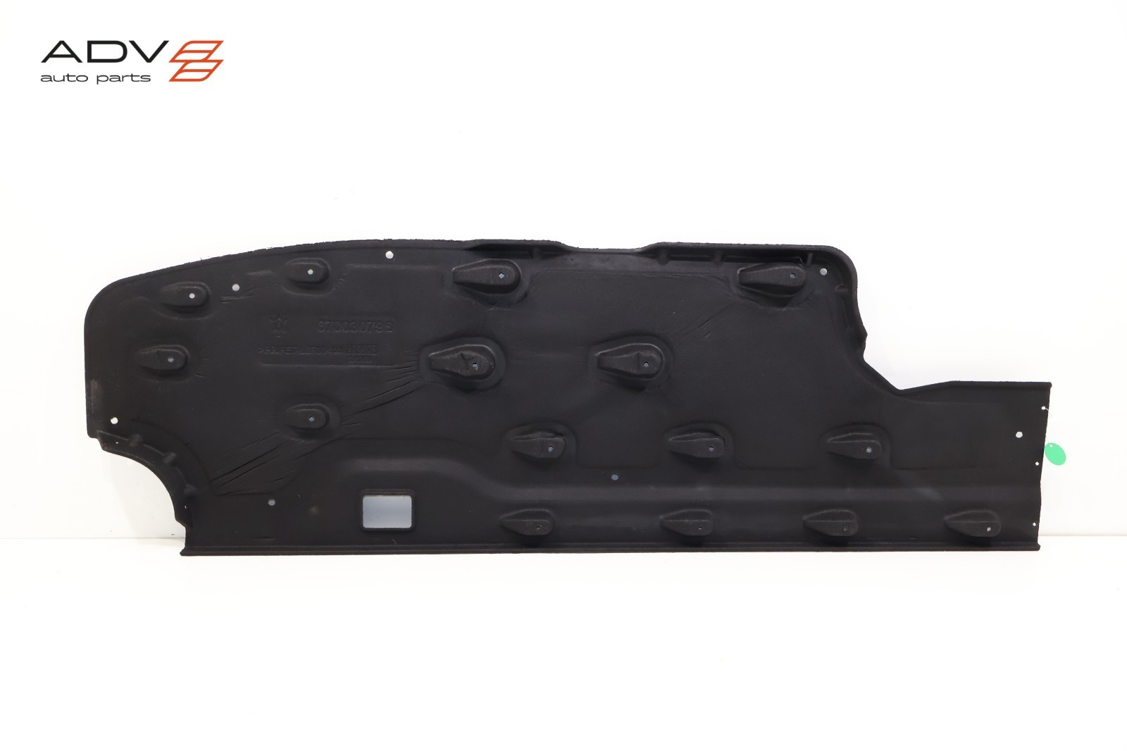 2014 - 2020 MASERATI GHIBLI RIGHT SIDE FLOOR UNDER BODY SPLASH SHIELD COVER OEM
