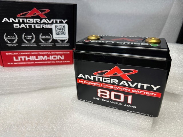 Antigravity AG-801 Lithium Battery - Small Case, BRAND NEW, OEM SEALED