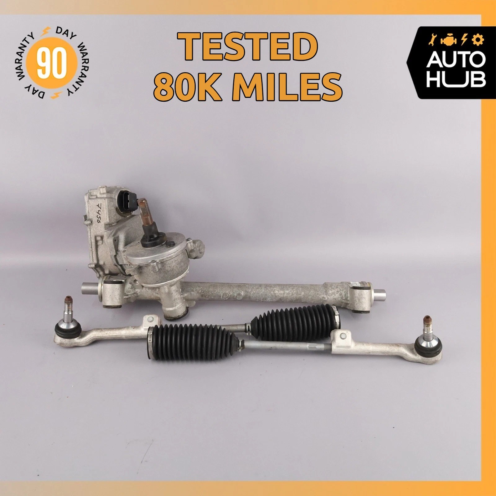 14-21 BMW i3 I01 Hybrid Electric Power Steering Rack & Pinion OEM 80k