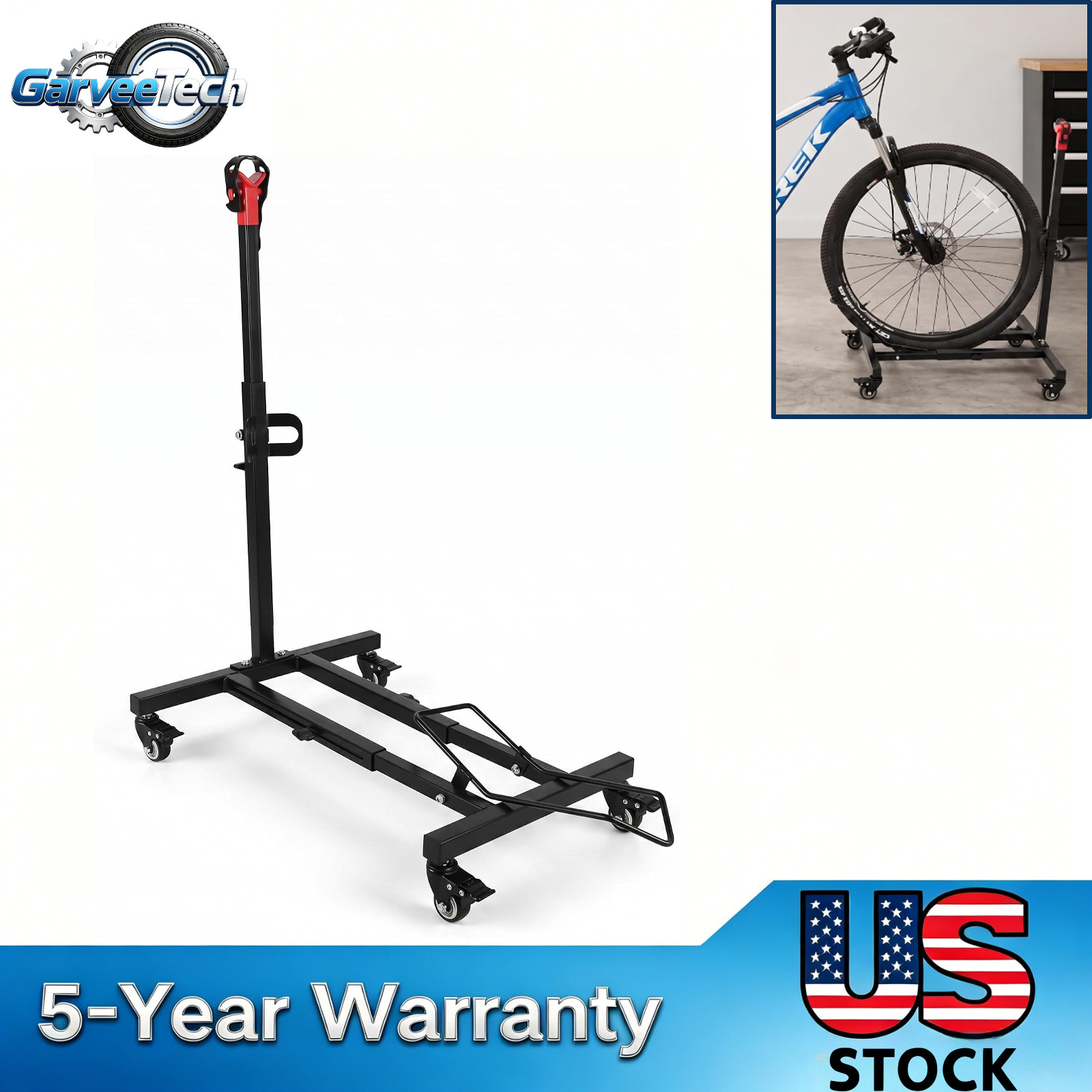 Freestanding Vertical Bike Stand Upright Bicycle Adjustable Storage Rack Wheels Freestanding Vertical Bike Stand Upright Bicycle Adjustable Storage Rack Wheels
