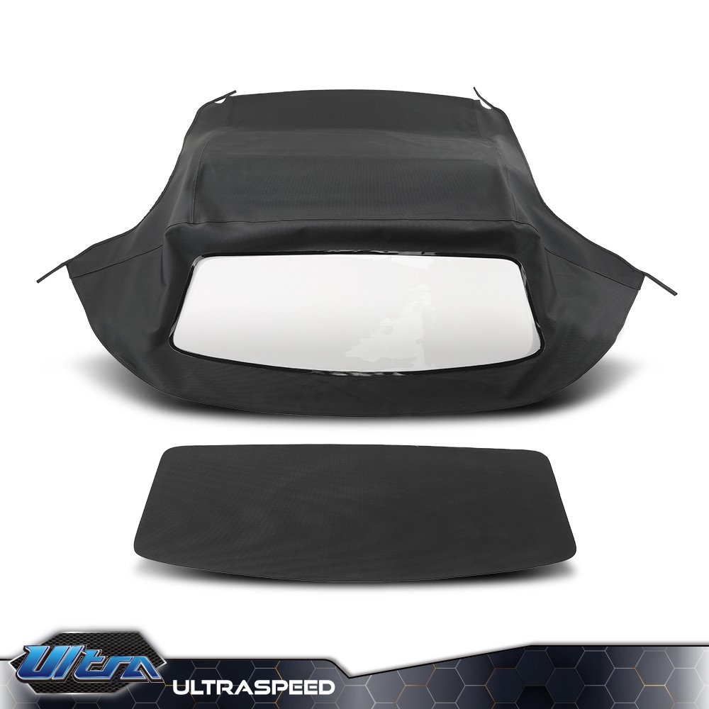 Convertible Soft Top w/Plastic Window Fit For 1996-2002 BMW Z3 & M Roadster E36