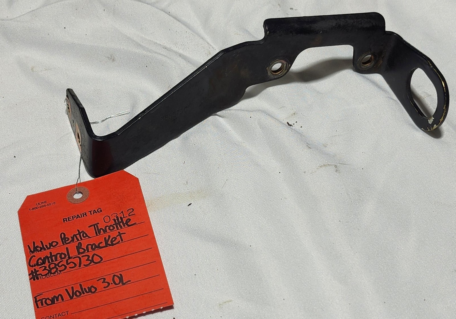 Volvo Penta Throttle Control Bracket #3855730