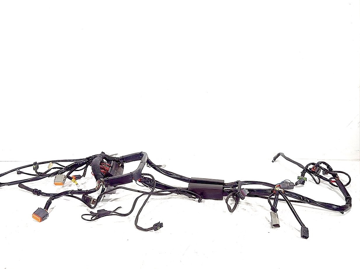 2005 Harley Softail Fat Boy FLSTF OEM Main Wire Wiring Harness Loom CARB