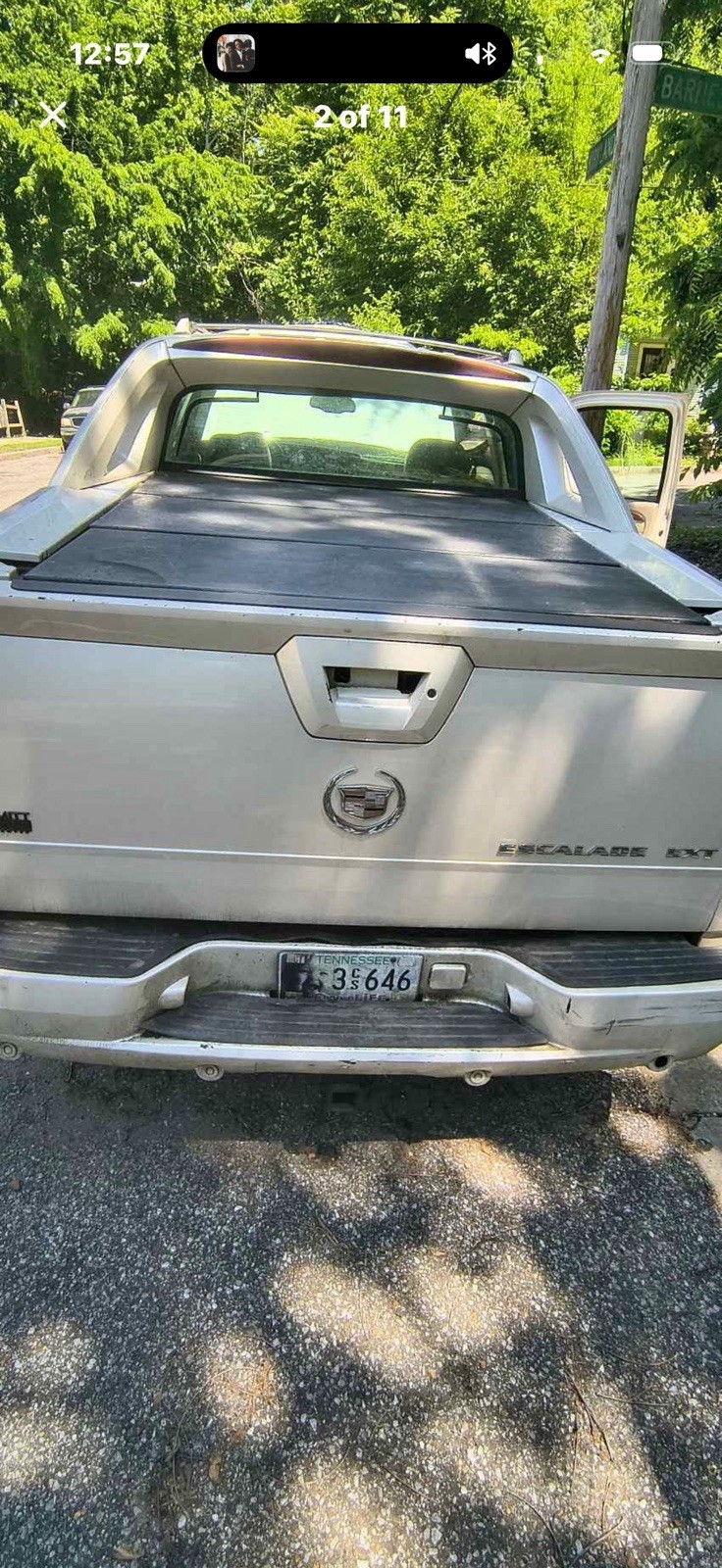 Trunk/Hatch/Tailgate Endgate Fits 02-06 ESCALADE EXT 2869632 Trunk/Hatch/Tailgate Endgate Fits 02-06 ESCALADE EXT 2869632