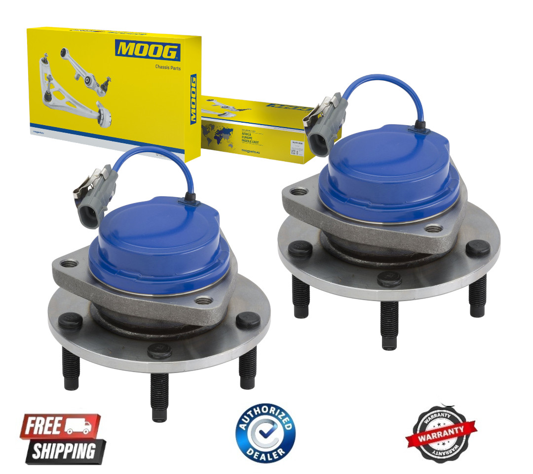 MOOG 2WD Complete Front Wheel Bearing Hub Assembly For Chevy Corvette Cadillac MOOG 2WD Complete Front Wheel Bearing Hub Assembly For Chevy Corvette Cadillac