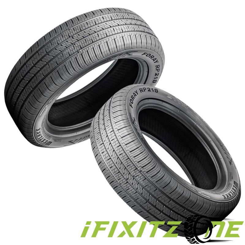 2 Westlake Foray RP218 235/45R18 98V All Season Tires 55,000 MIleage Touring