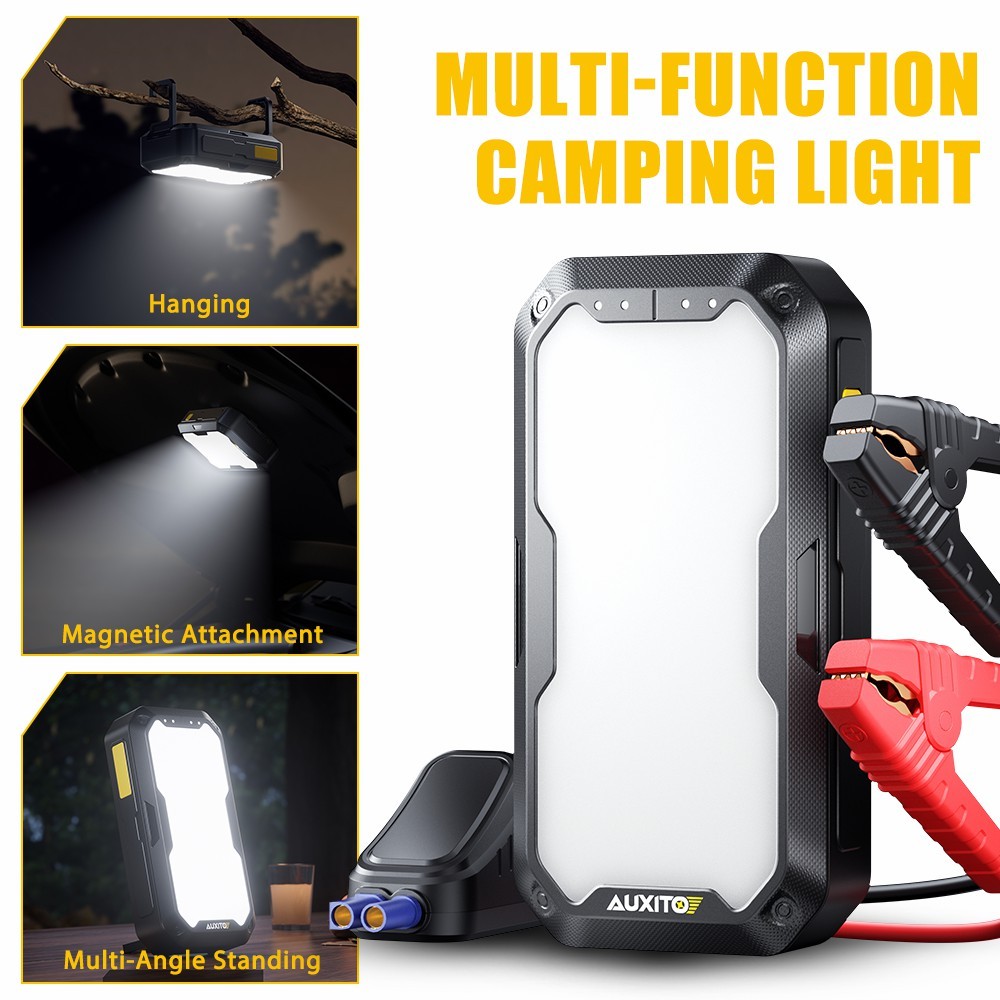 Multi-functional Emergency Supply Start Power Car Starting Charging Portable 12V
