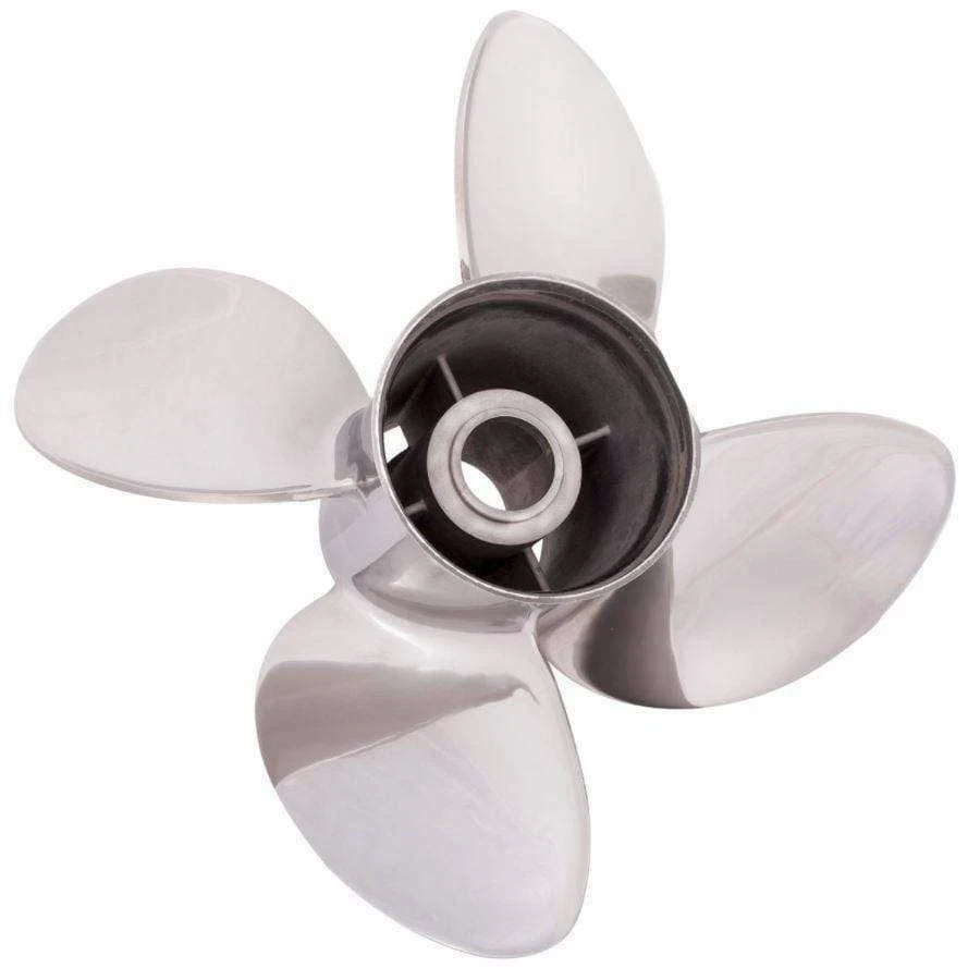 Solas Prop 4-Blade Stainless Propeller E series Rubex HR4 #9553-145-15