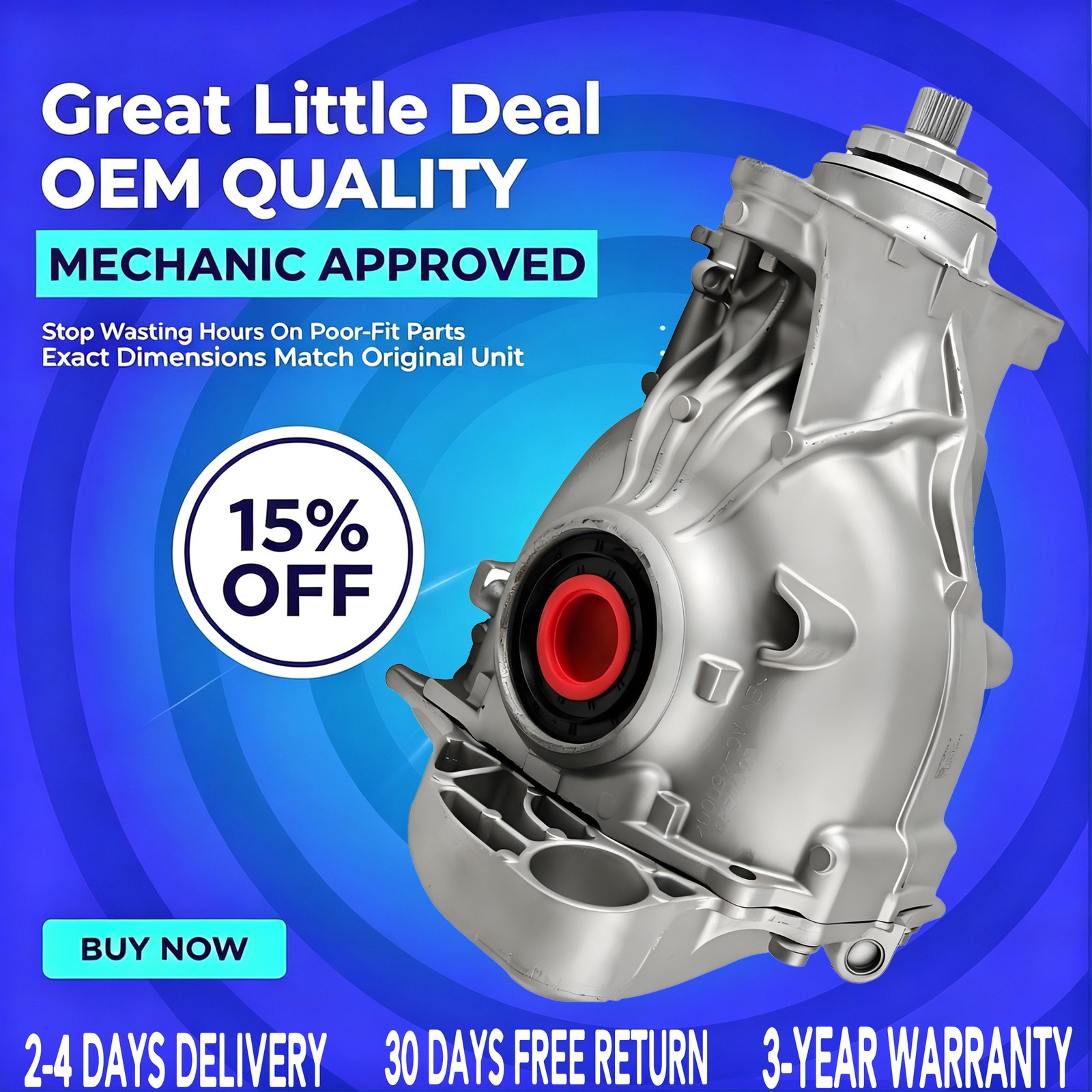 FOR 11-19 BMW 528i 535i 640i (F10 F12) REAR DIFFERENTIAL GEAR CARRIER 3.23 RATIO FOR 11-19 BMW 528i 535i 640i (F10 F12) REAR DIFFERENTIAL GEAR CARRIER 3.23 RATIO