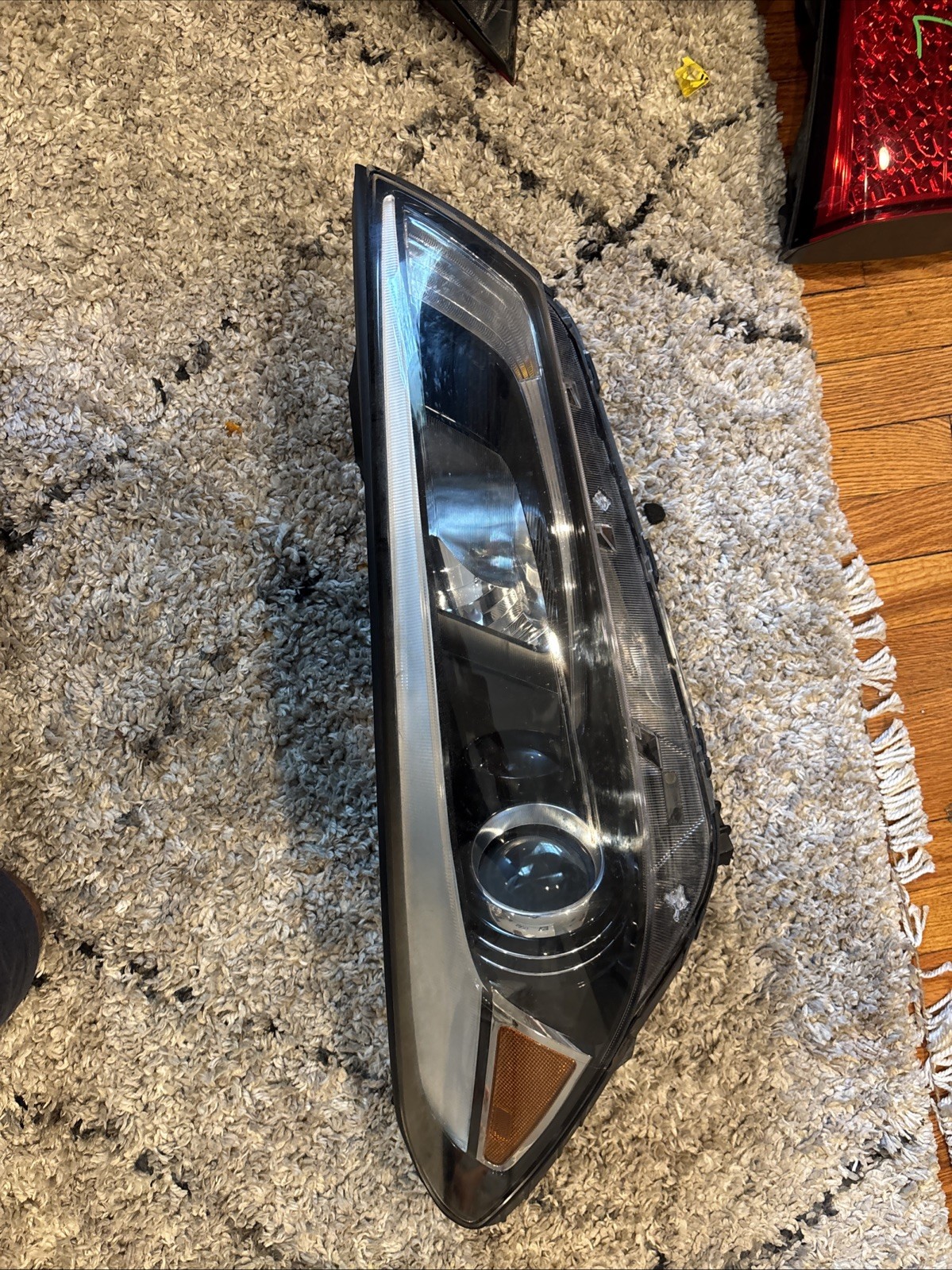 2016 17 HYUNDAI TUCSON HEADLIGHT PASSENGER SIDE HALOGEN OEM J034H10😍