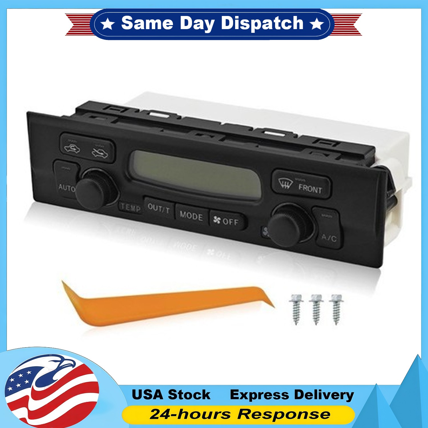 For 99-02 Toyota 4Runner AC Heater Climate Temperature Control Automatic EATC