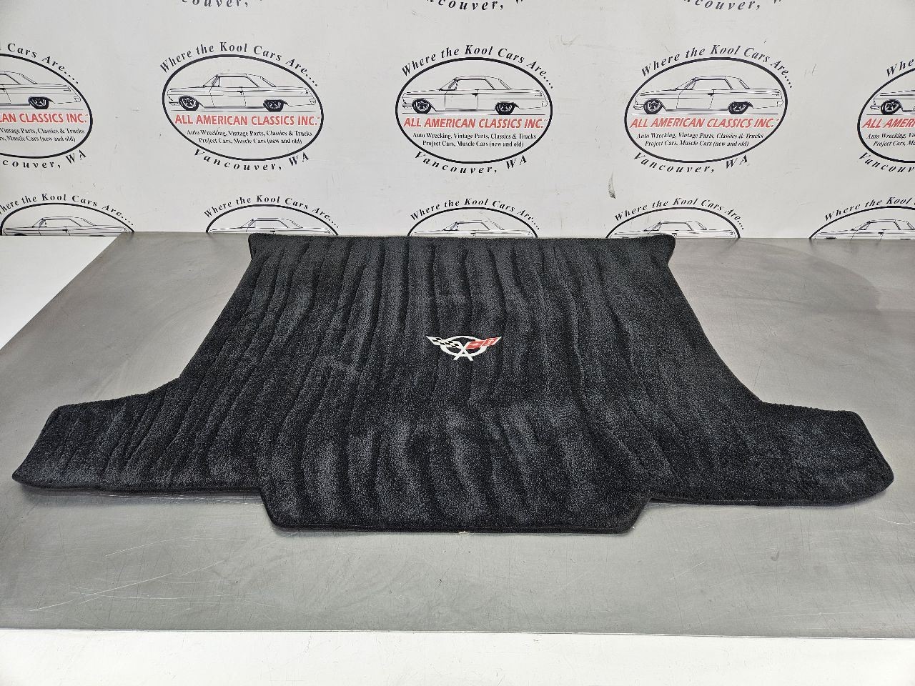 2005-13 C6 Corvette Convertible Rear Hatch Trunk Mat Carpet, Lloyd\'s Mats GM