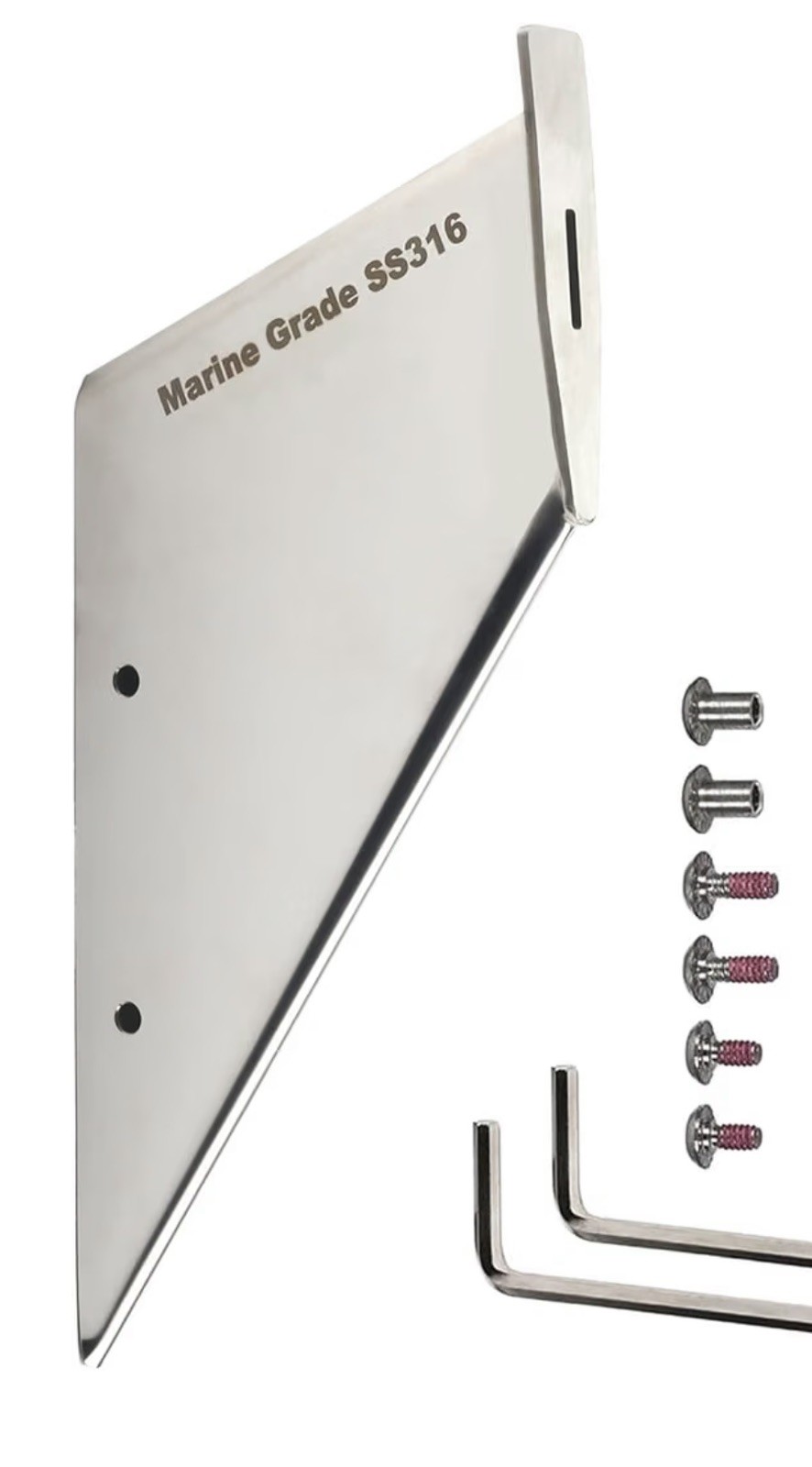 Outboard Skeg Guard. Mercury Tohatsu Honda 70-140 HP. New Open Box