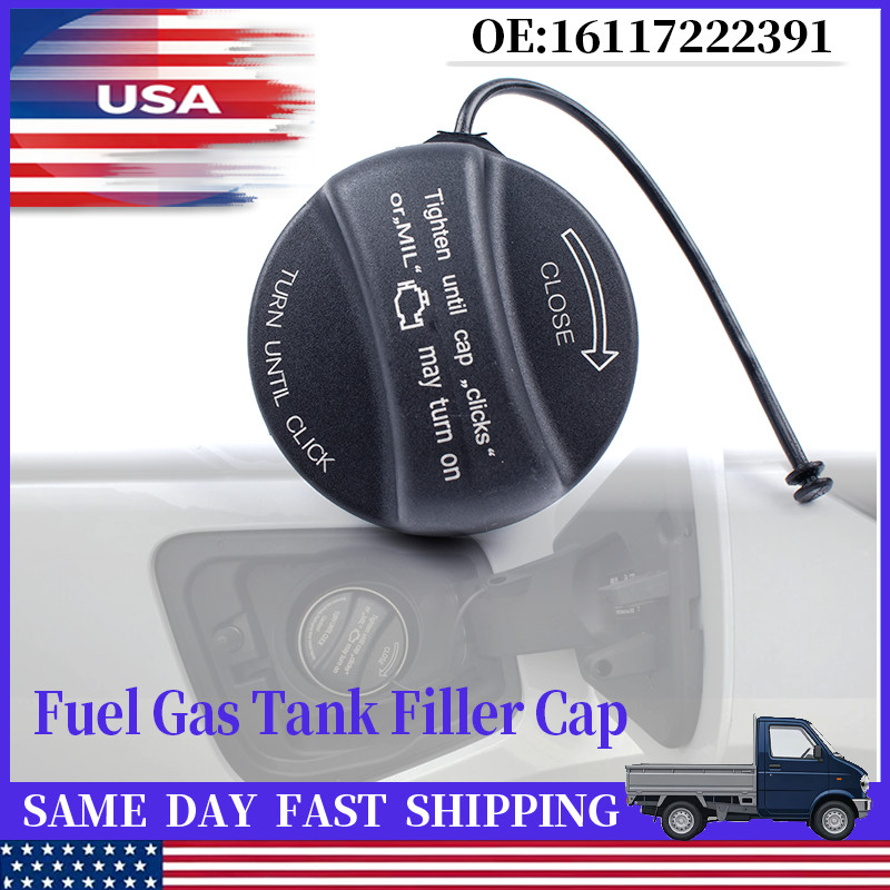 NEW 16117222391 Fuel Gas Cap For BMW 325i 525i 640i 740i M3 M4 M5 M6 X1 X3 X5 Z4