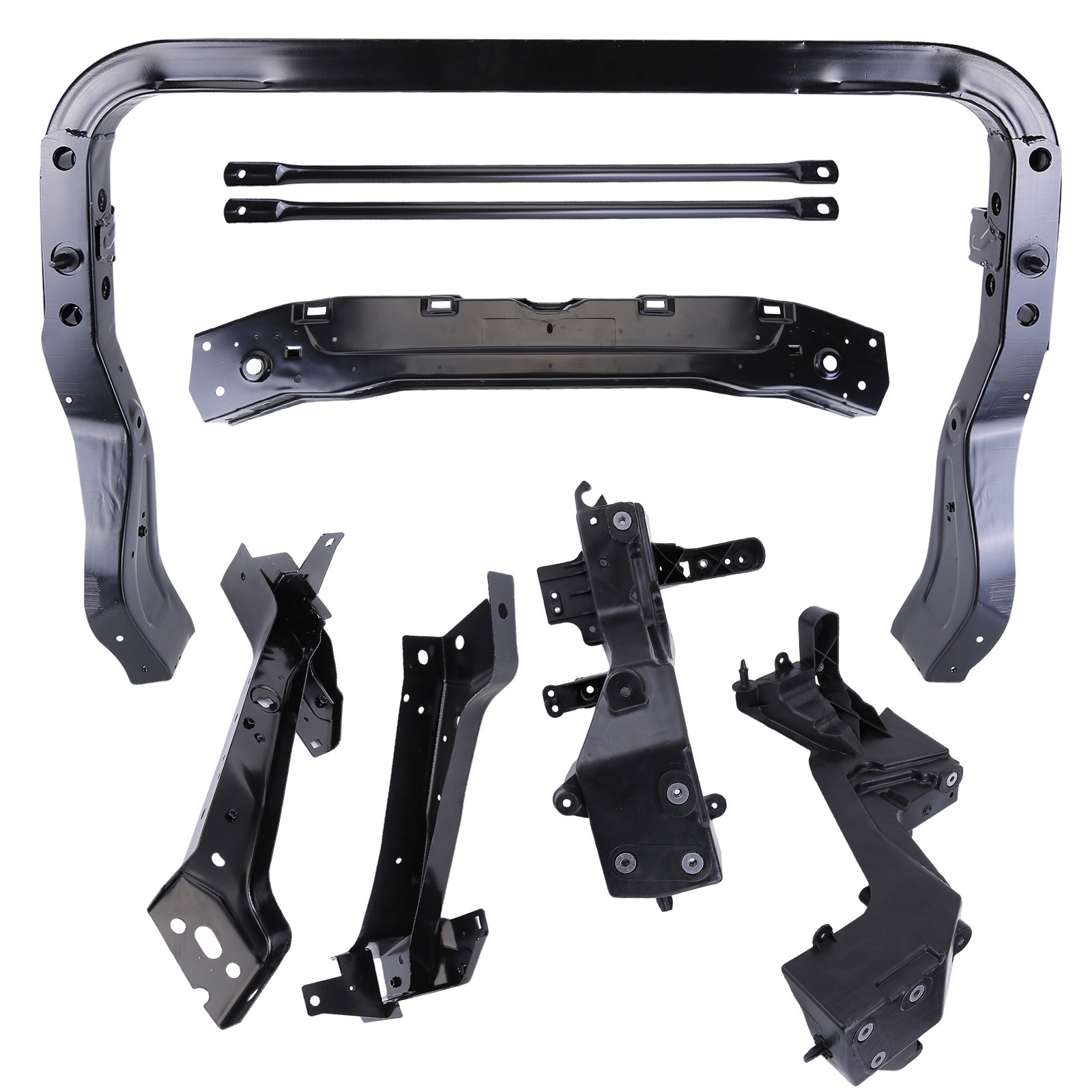 New Radiator Support CH1225239 For 2011-2024 Jeep Grand Cherokee Dodge Durango