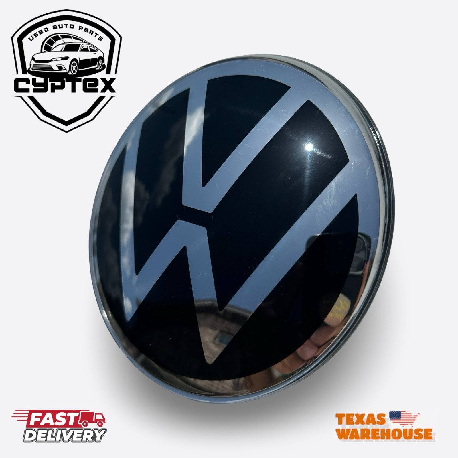 2022-2023 For Volkswagen Jetta Front Radar Compatible Emblem Logo 
