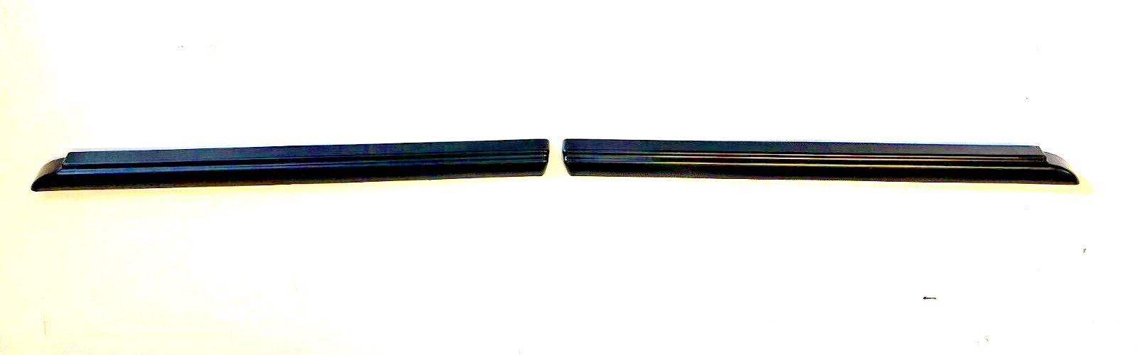 Left and Right Headlight Upper Trim Plastic for BMW E30 Facelift 88-92