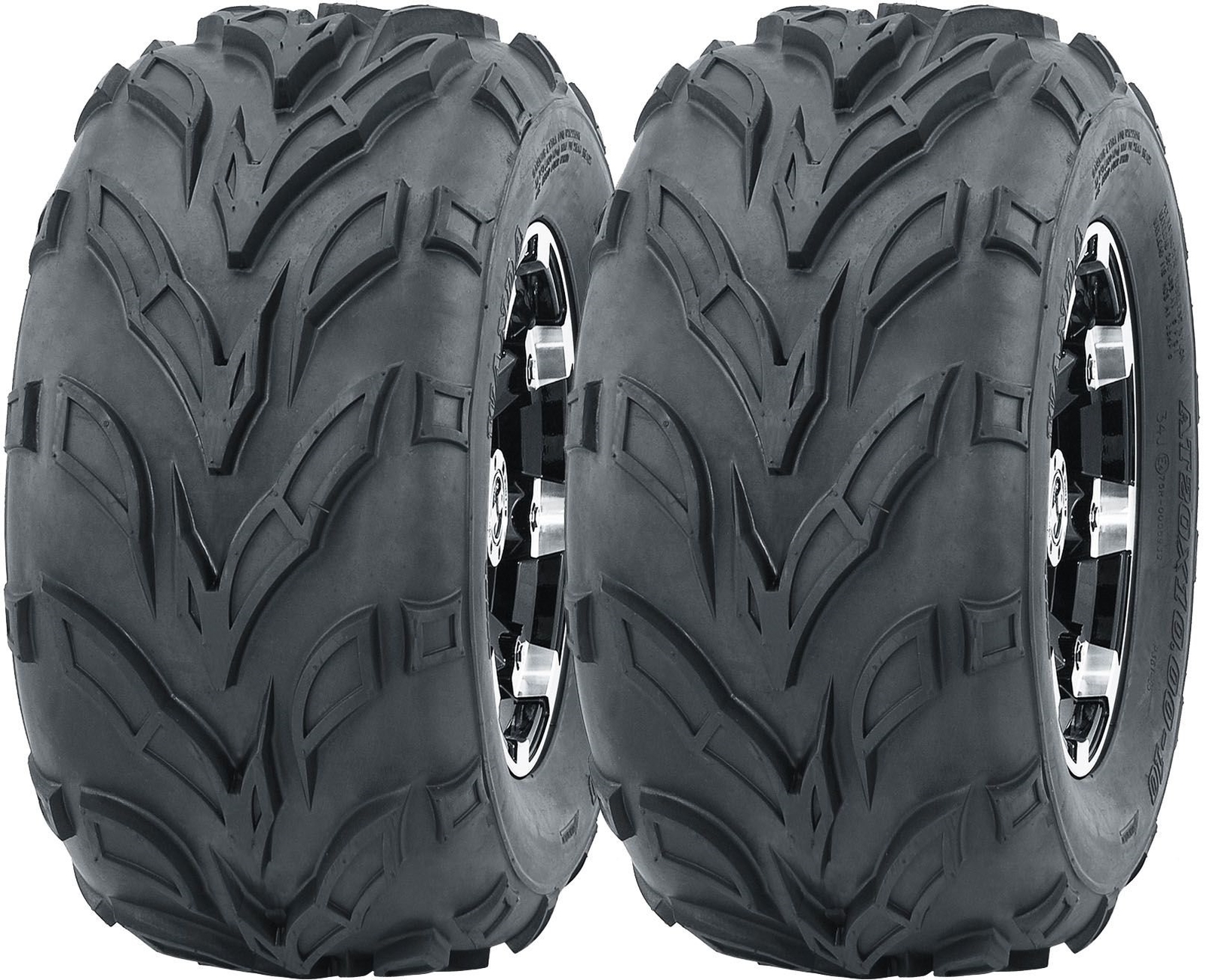 Set of 2 WANDA ATV tires 16x8-7 16X8X7 4PR 10189