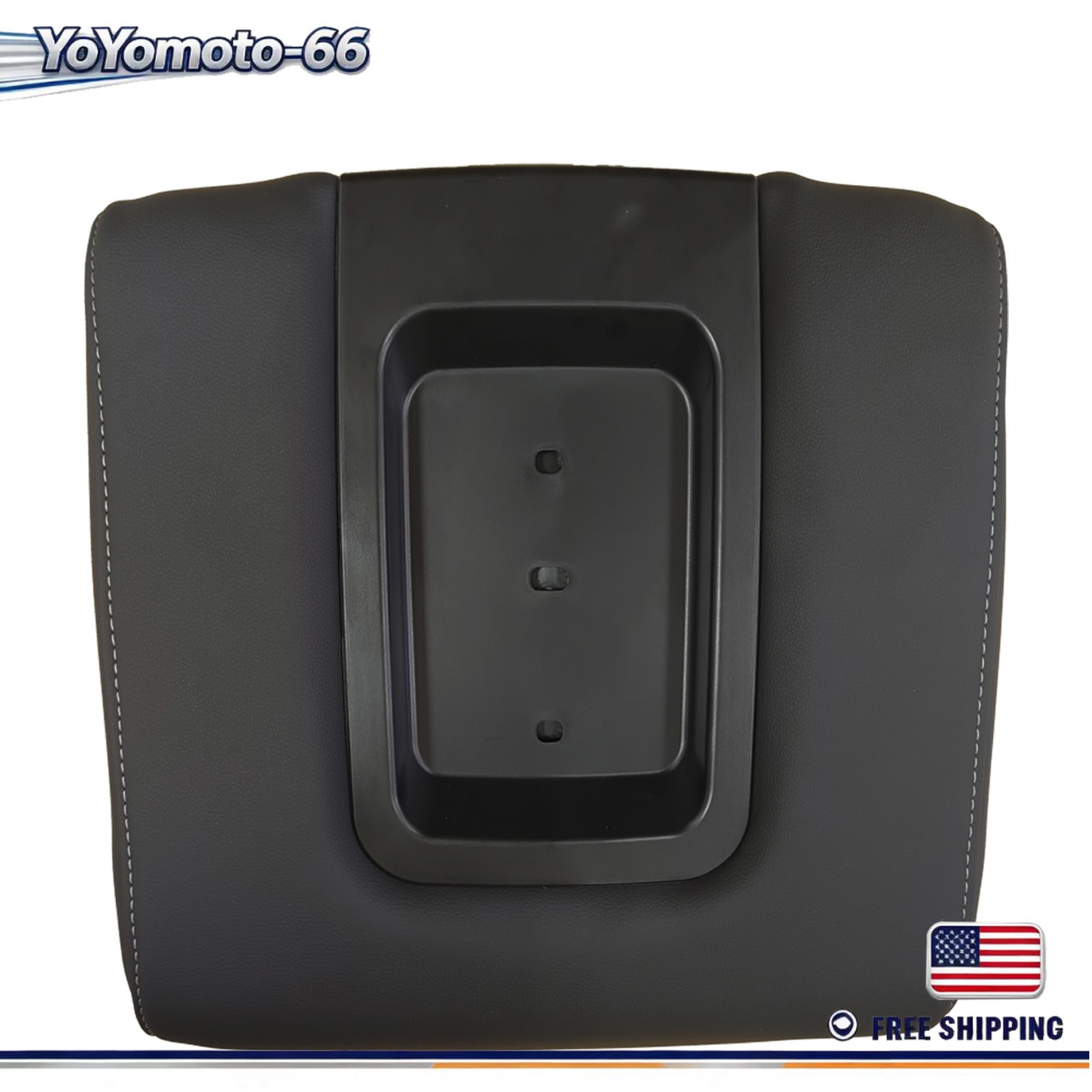For 14-20 Chevy Silverado GMC Yukon Cadillac Center Console Armrest Lid 22881398 For 14-20 Chevy Silverado GMC Yukon Cadillac Center Console Armrest Lid 22881398