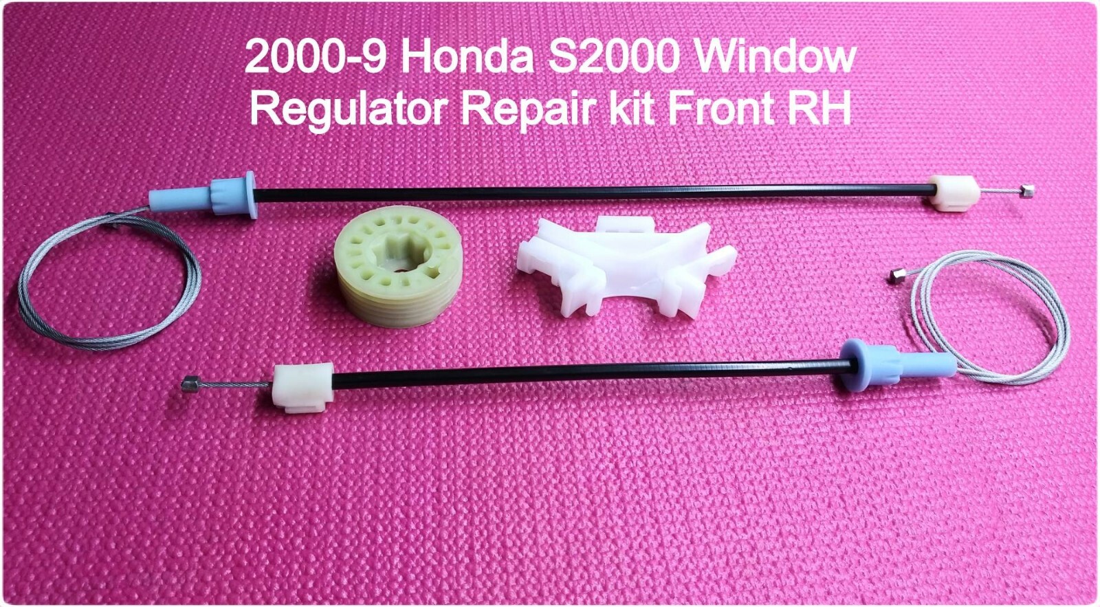 2000-09 Honda S2000 Window Regulator Repair Kit Fits Front RH