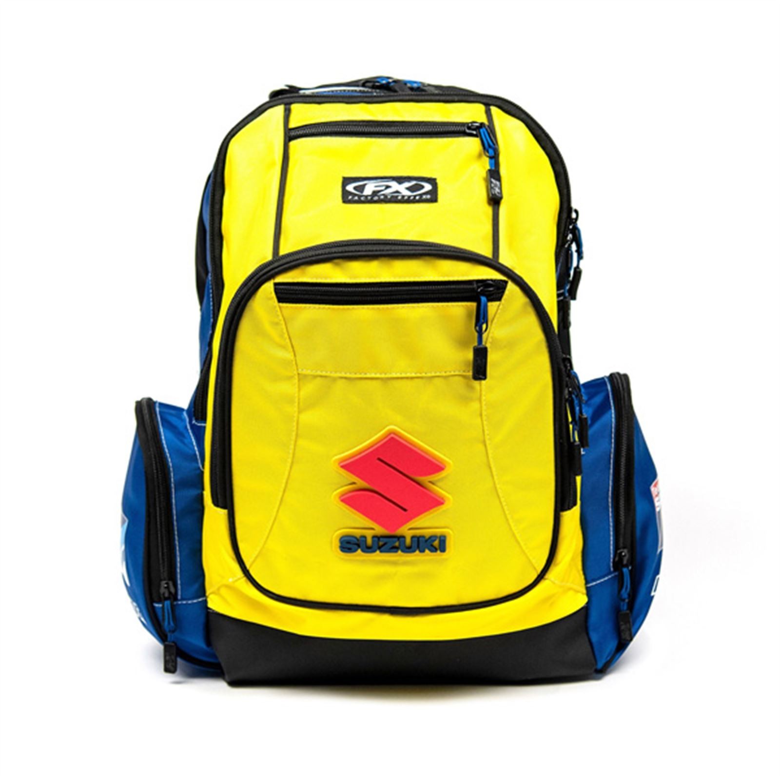 Factory Effex Suzuki Premium Backpack - Yellow 23-89400