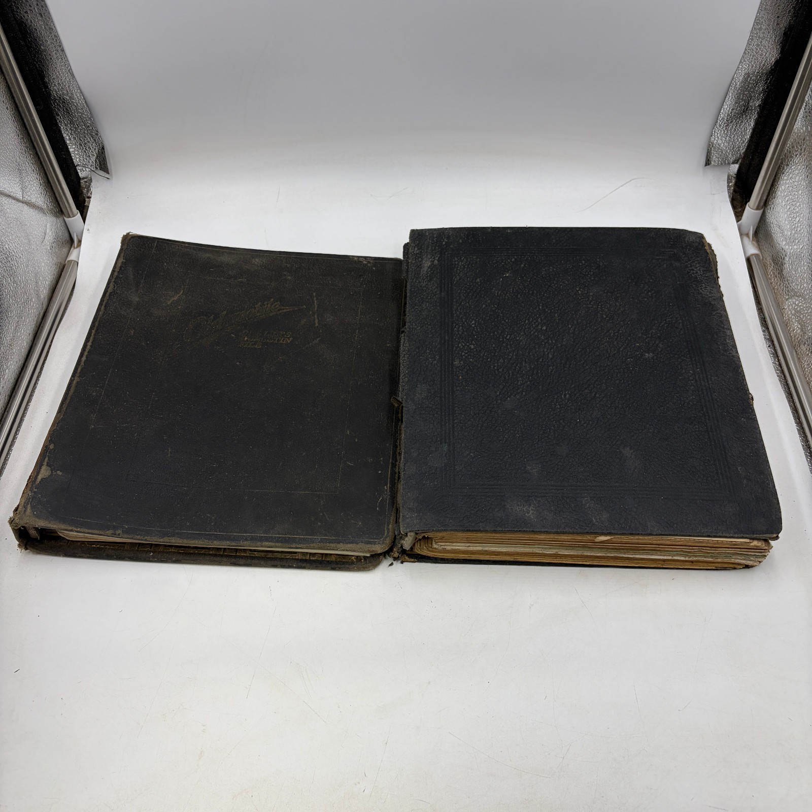 Lot of 2 Vintage 1950s-60s Ford Dealer Product Service Letter Binders Manuals Lot of 2 Vintage 1950s-60s Ford Dealer Product Service Letter Binders Manuals