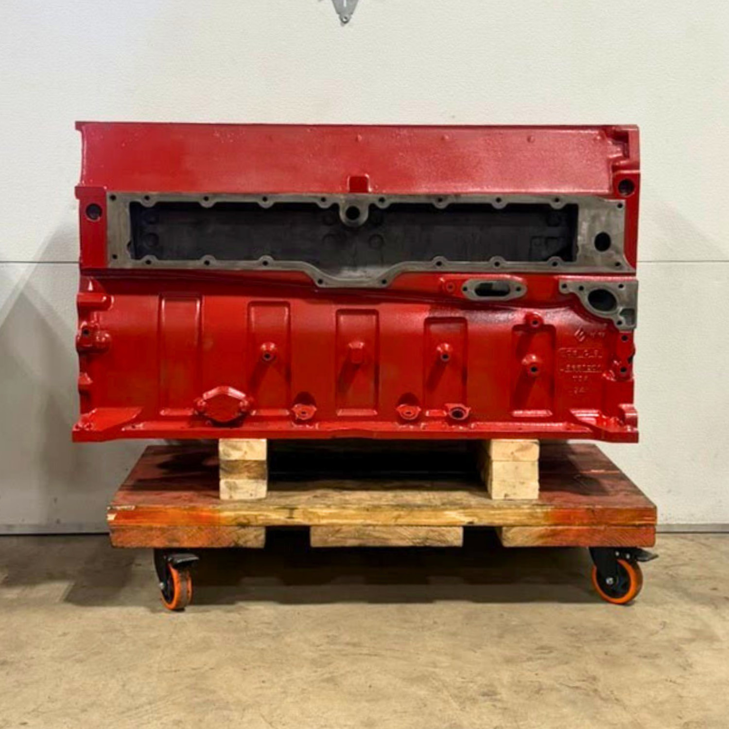 1 X CUMMINS ISX CM570 ENGINE CYLINDER BLOCK 3681201 REMAN 1 YR WARRANTY - 81020