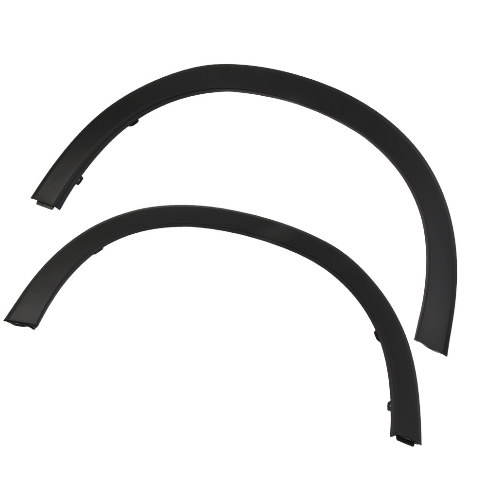 1 Pair Front Fender Flares For Honda HR-V 2016-2021 2022 Wheel Arch Molding Trim