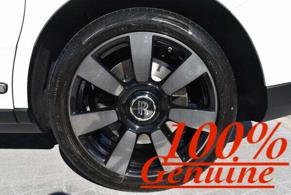 Genuine Rolls Royce Cullinan OEM Center Cap FITS ALL CULLINAN MODELS