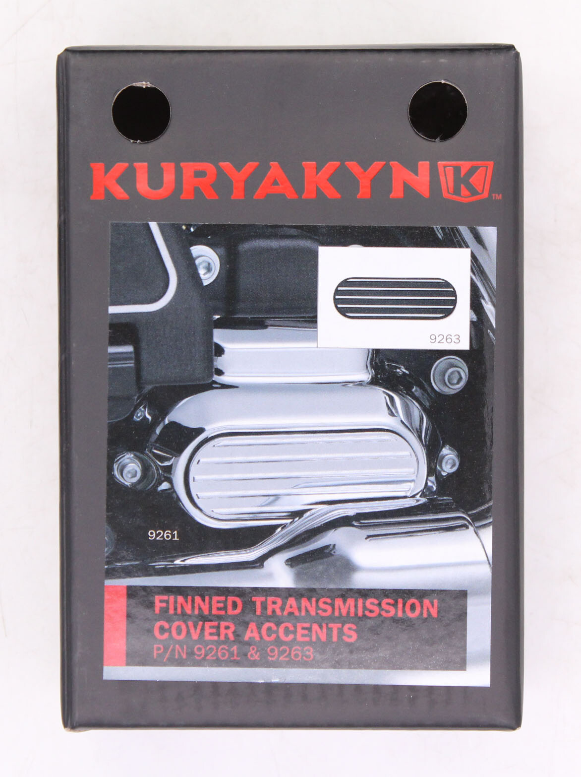 Kuryakyn Transmission Cover Accent Part Number - 9261 For Twin Cam