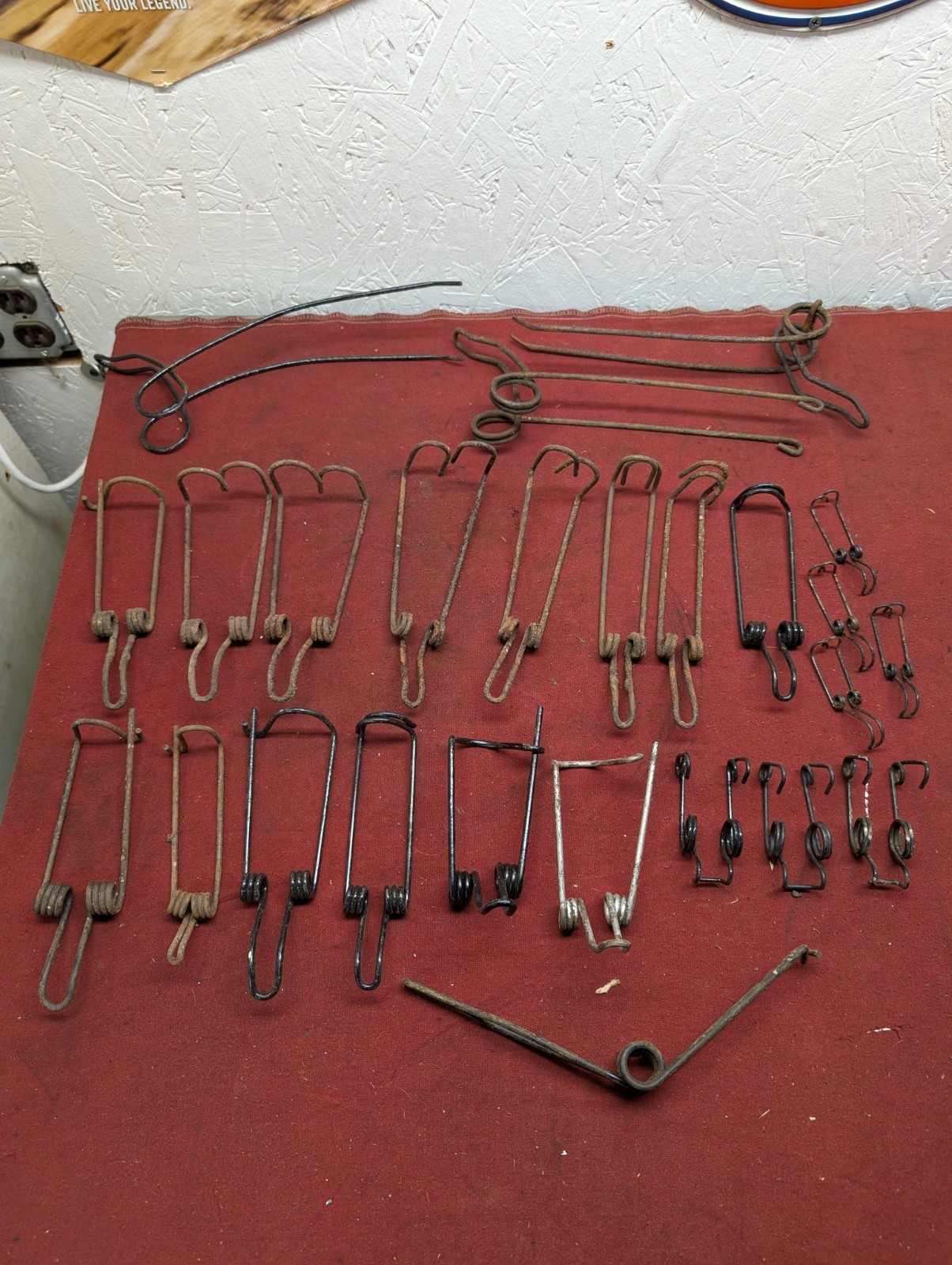 Ford Model T Parts Collection Anti Rattle Spring Lot Antique Vintage Auto Access