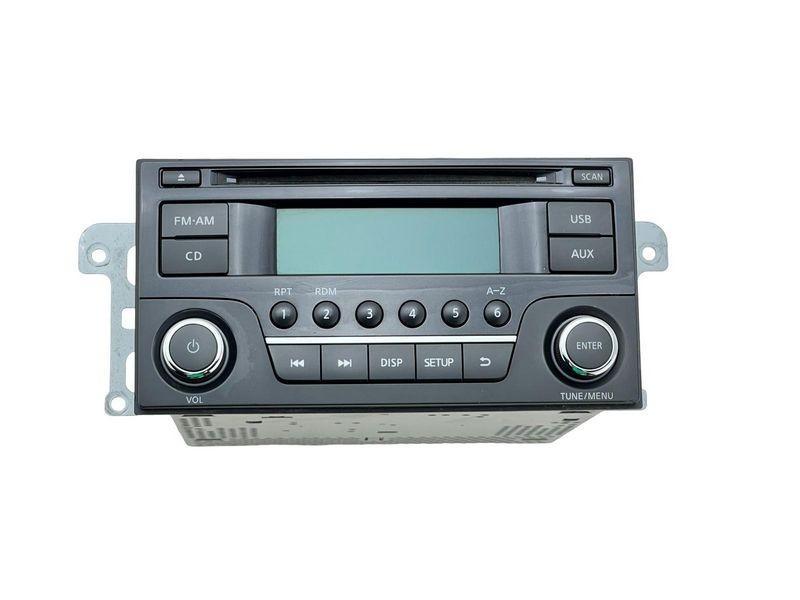 2015-2017 Nissan Sentra Radio Receiver AM FM CD  W/O Navigation Module OEM