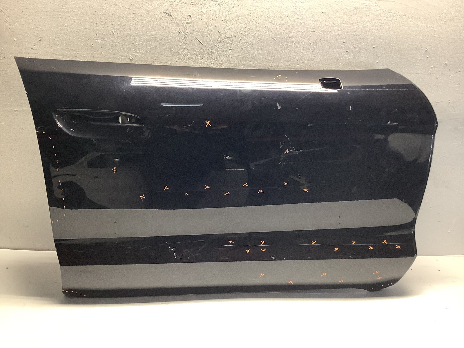 2019- 2022 PORSCHE TAYCAN  FRONT RIGHT DOOR SHELL OEM