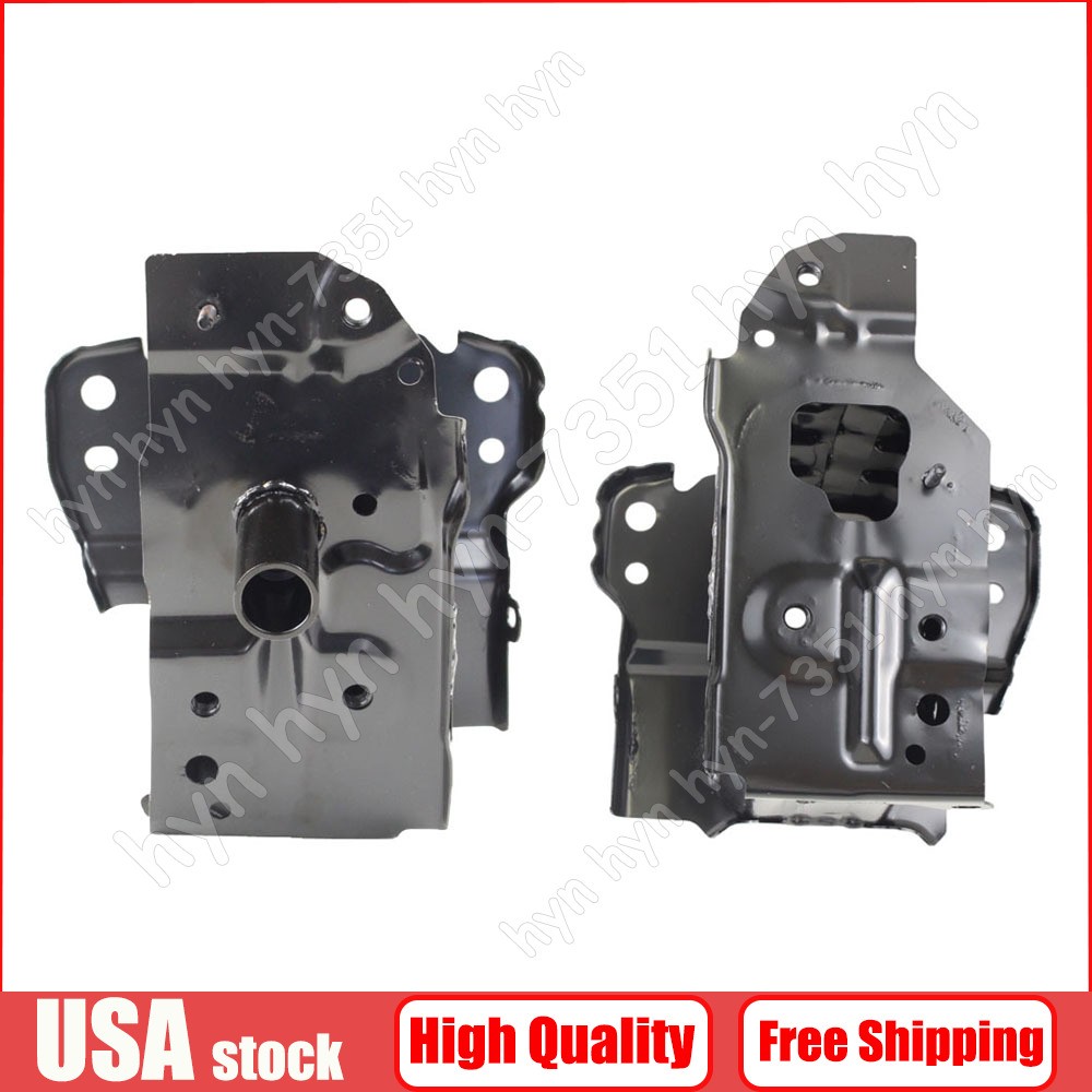 LH Driver RH Passenger Front Bumper Bracket For 22-24 Corolla Cross 2.0L