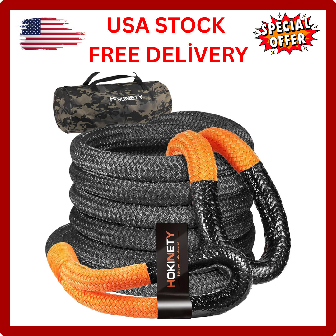 Kinetic Recovery Tow Rope: 1.25\