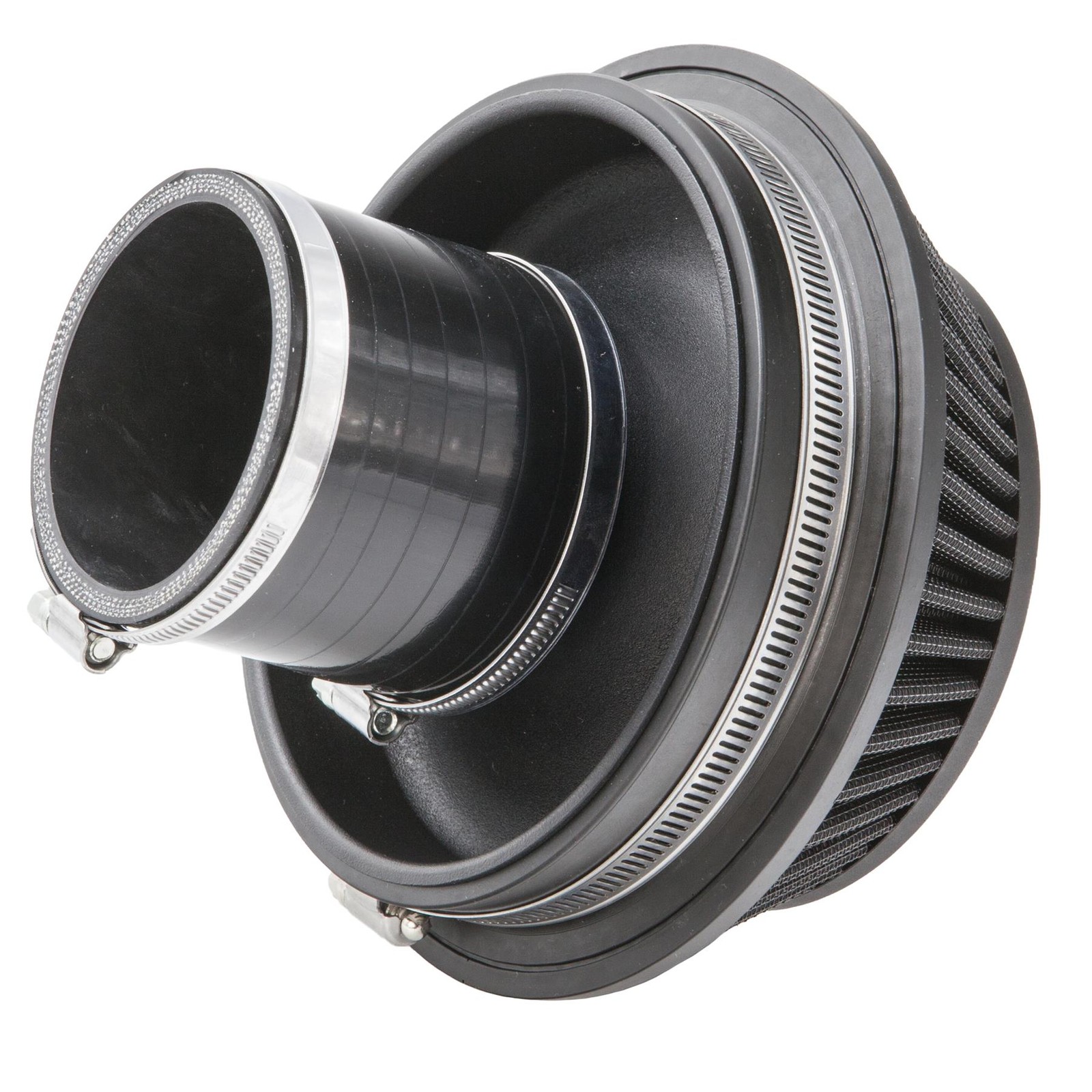 Ramair 3 inch 76mm ID Universal Dry Air Filter With Velocity Stack and Coupler