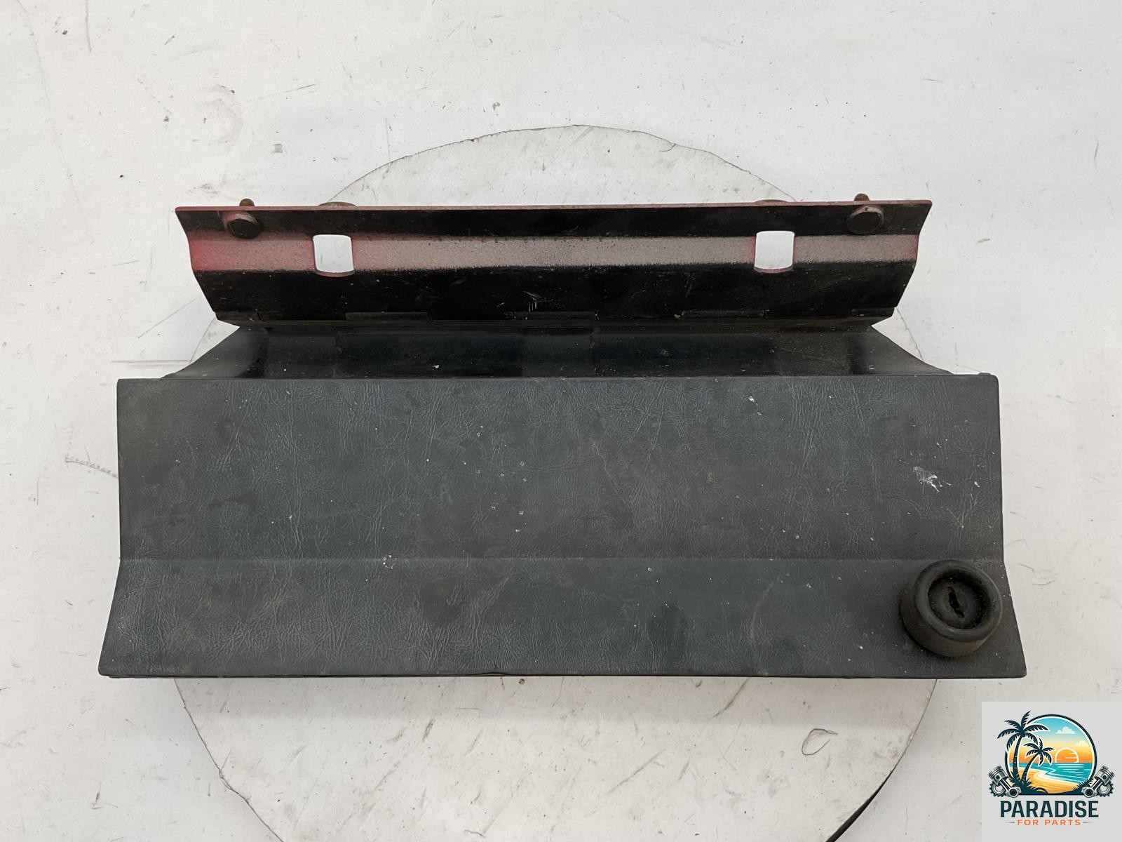 1984-1994 Porsche 911 964 Glove Box Cover, Black 911552488047AE